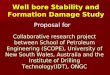 Wellbore Stability and Formation Damage Study