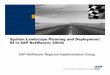 System Landscape Planning and Deployment - BI in SAP NetWeaver 2004s