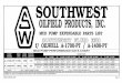 SW Oilwell A-1700-PT Catalog