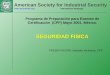 American Society for Industrial Security  International webpage Programa de Preparación para Examen de Certificación (CPP) Mayo 2001,