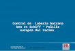 30 setiembre 2011 Control de Lobesia botrana Den et Schiff “ Polilla europea del racimo”