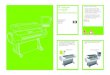 HP Designjet T1100 MFP series - Assembly instructions c01151456