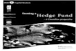 Starting a Hedge Fun - A Canadian Perspective