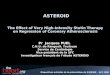 ASTEROID The Effect of Very High-Intensity Statin Therapy on Regression of Coronary Atherosclerosis Pr Jacques PUEL C.H.U. de Rangueil, Toulouse Service