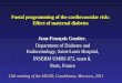 Foetal programming of the cardiovascular risk: Effect of maternal diabetes 12th meeting of the MGSD, Casablanca, Morocco, 2011 Jean-François Gautier, Department