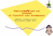 Publication Flash sur Internet et Transfert avec Dreamweaver COM3562 Communication Multimédia MARS 2011