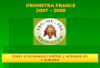 PROMETRA FRANCE 2007 - 2008 PONT DECHANGES ENTRE LAFRIQUE ET LEUROPE
