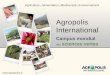 Campus mondial des sciences vertes Agriculture Alimentation Biodiversité Environnement Agropolis International 