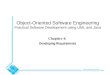 Object-Oriented Software Engineering Practical Software Development using UML and Java Chapitre 4: Developing Requirements