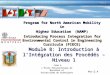 PIECE Program for North American Mobility In Higher Education Rev:2.4 Créé à LÉcole Polytechnique de Montréal et Universidad de Guanajuato Program for
