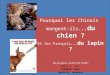 Pourquoi les Chinois mangent-ils... du chien ? Et les Français... du lapin ? Dis pourquoi…la Terre est ronde? 2010, p. 118 Frédéric Bosc Hachette Jeunesse