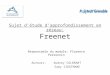 Sujet détude dapprofondissement en réseau: Freenet Responsable du module: Florence Perronnin Auteurs: Audrey COLBRANT Samy SIDOTMANE