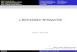 Azerty Bases de données J-L Hainaut 2012 1 Introduction 1. MOTIVATION ET INTRODUCTION Support du chapitre 1, Motivation et introduction de l'ouvrage Bases