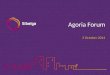 Agoria Forum 3 October 2014. 1.Introduction to Sibelga 2.Sibelga Assets & investments 3.Perspectives Agenda 2Agoria – Forum 3/10/2014