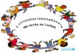 Préambule Convention ONU des droits de l’enfantConvention ONU des droits de l’enfant Structure de la Convention Conventions d’option Portée normative