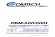 Buku Modul Panduan Modem Comtech EF Data CDM-600-600L