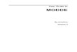 User Guide to MODDE 9