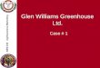 Glen Williams Greenhouse Ltd