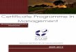 Certificate Programme In Management- IIM Indore