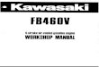 Kawasaki FB460V service Manual