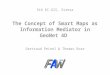 The Concept of Smart Maps as Information Mediator in GeoNet 4D Gertraud Peinel & Thomas Rose 5th EC-GIS, Stresa