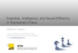 Expertise, Intelligence, and Neural Efficiency in Tournament Chess Roland H. Grabner Institute of Psychology, University of Graz, Austria Institute of