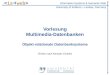 Information Systems & Semantic Web University of Koblenz Landau, Germany Vorlesung Multimedia-Datenbanken Objekt-relationale Datenbanksysteme (Folien nach