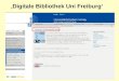 Digitale Bibliothek Uni Freiburg. Link Out in PubMed