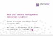 EAM und Demand Management Gemeinsam gewinnen Gunnar Giesinger und Daniel Goetze (iteratec GmbH) Workshop IT-Management in der Praxis Unterhaching, 17