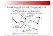 Robust Branch-Cut-and-Price Algorithms for Vehicle Routing Problems A. Pessoa, M. Poggi de Aragao und E. Uchoa Christian Gruber - Johannes Reiter