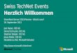 Swiss TechNet Events Herzlich Willkommen SharePoint Server 2013 Preview - What's new? 26. September 2012 Joel Hasler, IOZ AG Daniel Schnyder, IOZ AG Stephan