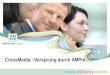 CrossMedia –Vorsprung durch XMPie. 2010 © XMPie. All Rights Reserved. 2 Agenda Informationsüberflutung Wandel zum Cross-Media Lösungsanbieter Beispiel