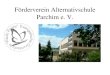 Förderverein Alternativschule Parchim e. V.. Lehmhütte Jahr 2002