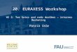 20. EURAXESS Workshop WS 2: Tue Gutes und rede darüber – internes Marketing Patrik Stör