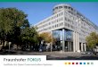 Fraunhofer FOKUS Institute for Open Communication Systems