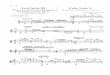 Bach J. S.(1685-1750)_Lute Suite III, Cello Suite v (Lorimer)