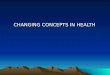 Changing Concepts of Health