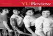 YESHIVA UNIVERSITY REVIEW SCW Special Issue