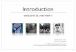 PS 1A03 (2010/11) Lecture 1: Course overview & Introduction