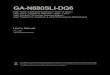 Motherboard Manual Ga-n680sli-Dq6 2