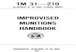 TM31 210 Improvised Munitions Handbook s