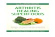 Arthritis Healing Super Foods