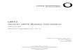 Flexent® UMTS Release 03.03 Modular Cell Outdoor Technical Description +24 V