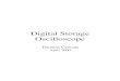 Building a Digital Storage Oscilloscope