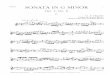G.F.Handel   -   Oboe Sonata in G Minor Op. 1 No. 6