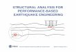 Structural Analysis for Performance Based Earthquake Engineering by FEMA 451