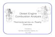 Diesel Engine Combustion Analysis