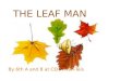 Leaf Man Story