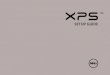 XPS 15 Manual