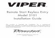 Installation Viper 5101